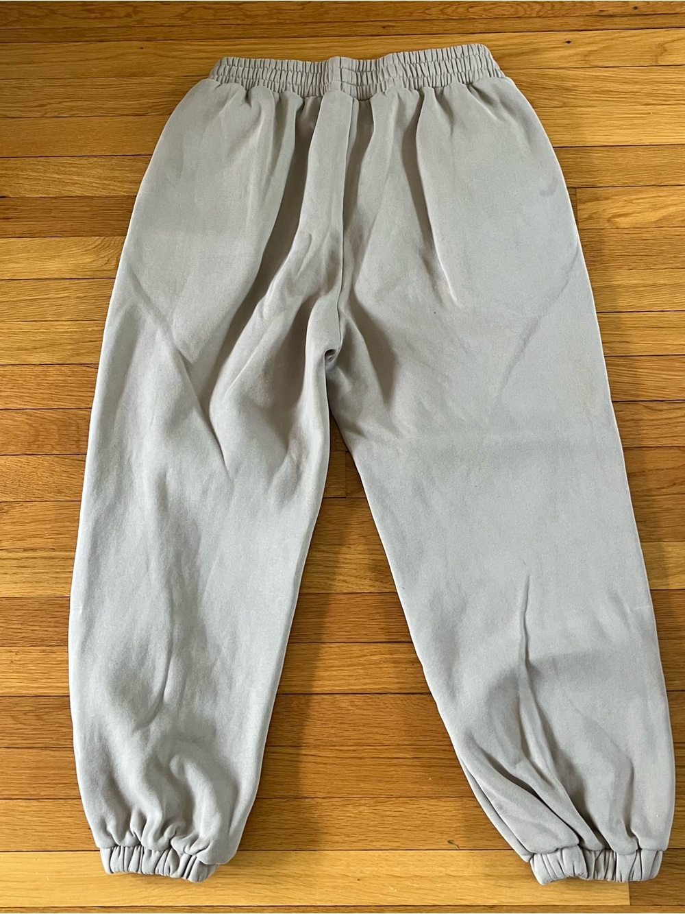Comfrt Beige Neutral Cozy High Rise Lounge Sweats Sweatpants XL Extra Large - Picture 13 of 13